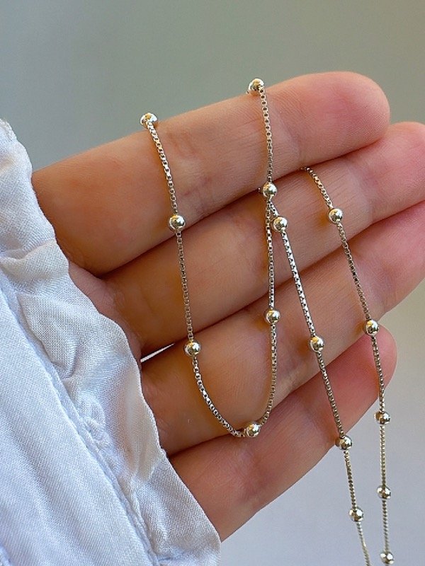 Producto - Cadenita Plata