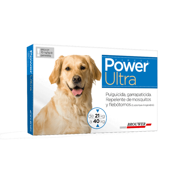 Producto - Pipeta Power Perro de 21 a 40 Kg