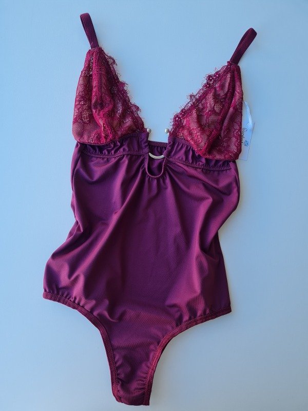 Body de microfibra - 8167 — imagen 2