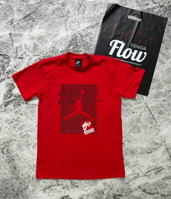 Producto - Remera Jordan Brand Roja