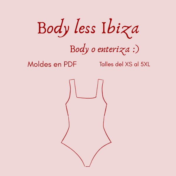 Producto - Body less Ibiza - body o traje de baño