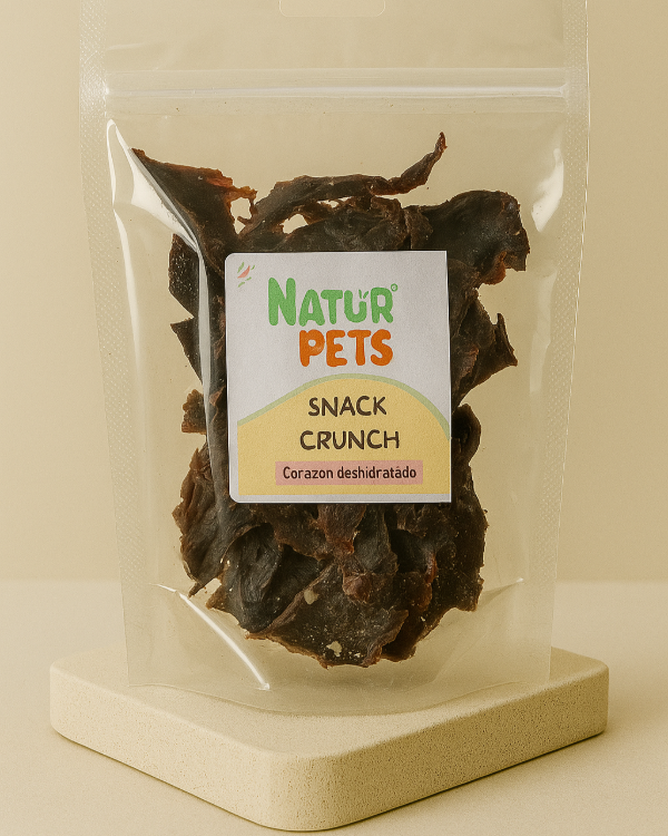 Producto - SNACK CRUNCH CORAZÓN DESHIDRATADO