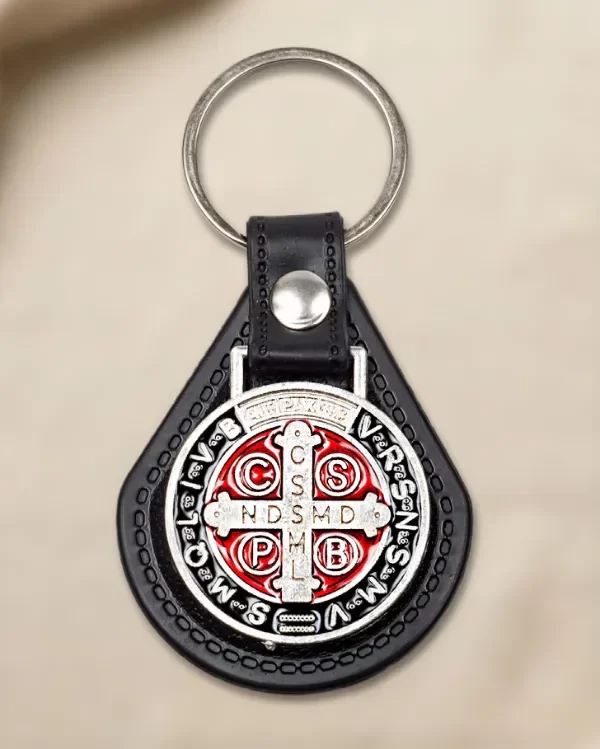 Producto - Llavero eco cuero San Benito