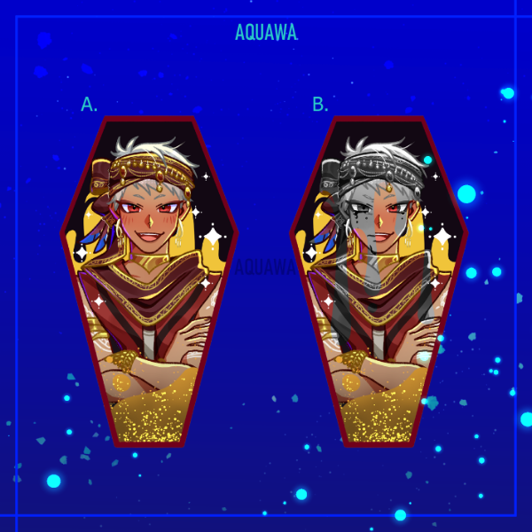 Producto - Stickers de Kalim