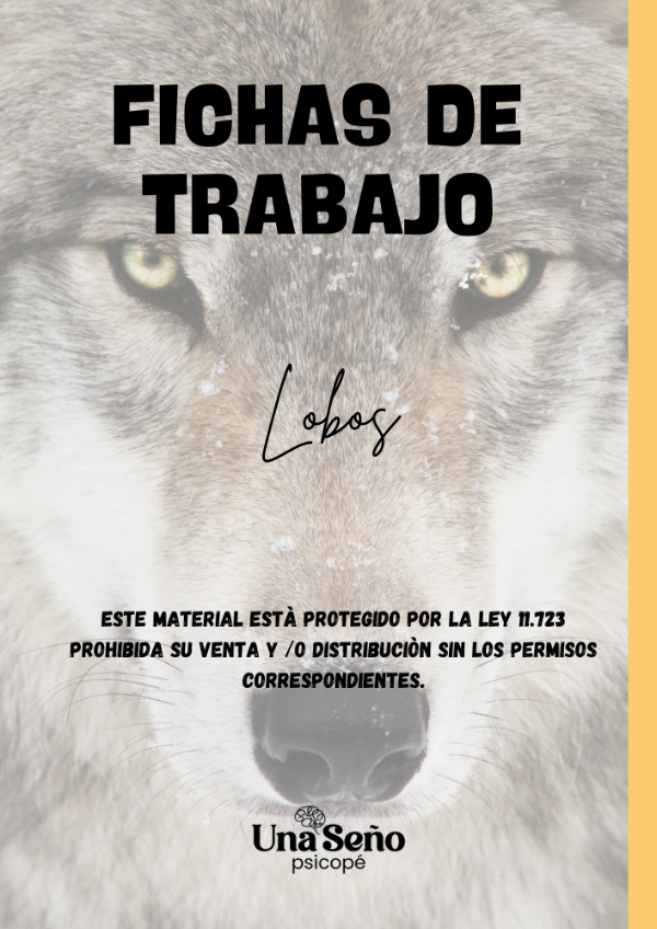 Producto - LOBOS - SEGUNDO GRADO