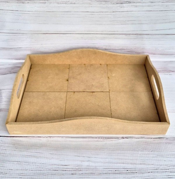 Producto - Bandeja para mayolicas - 1