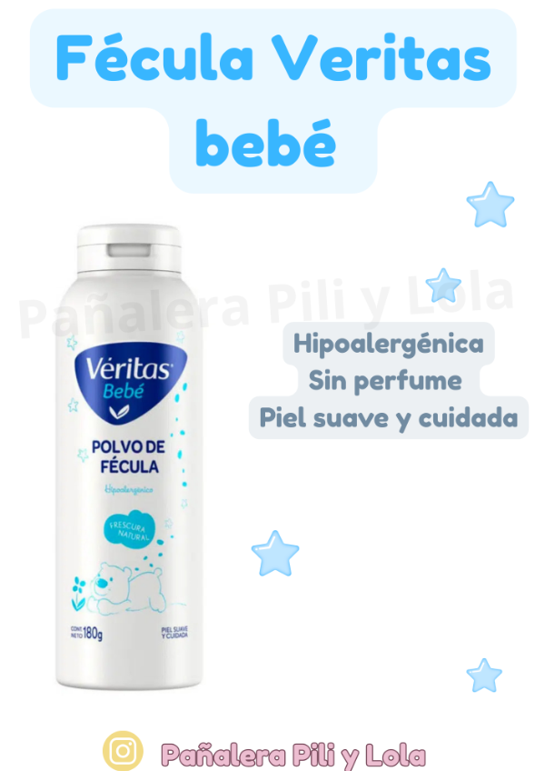 Producto - Fécula Veritas bebé 180 gr
