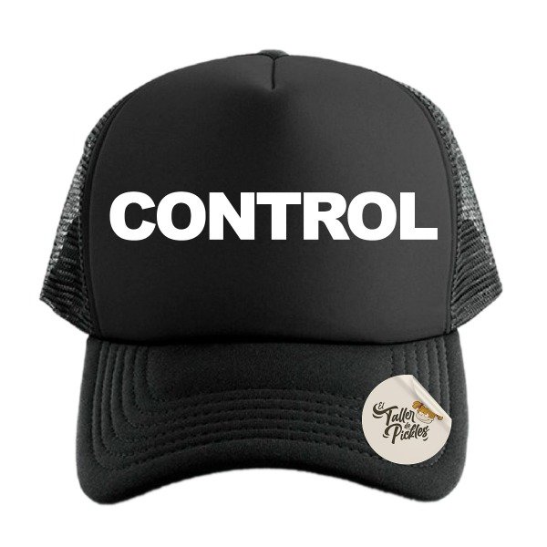 Producto - Gorra Trucker Staff/Seguridad/Control
