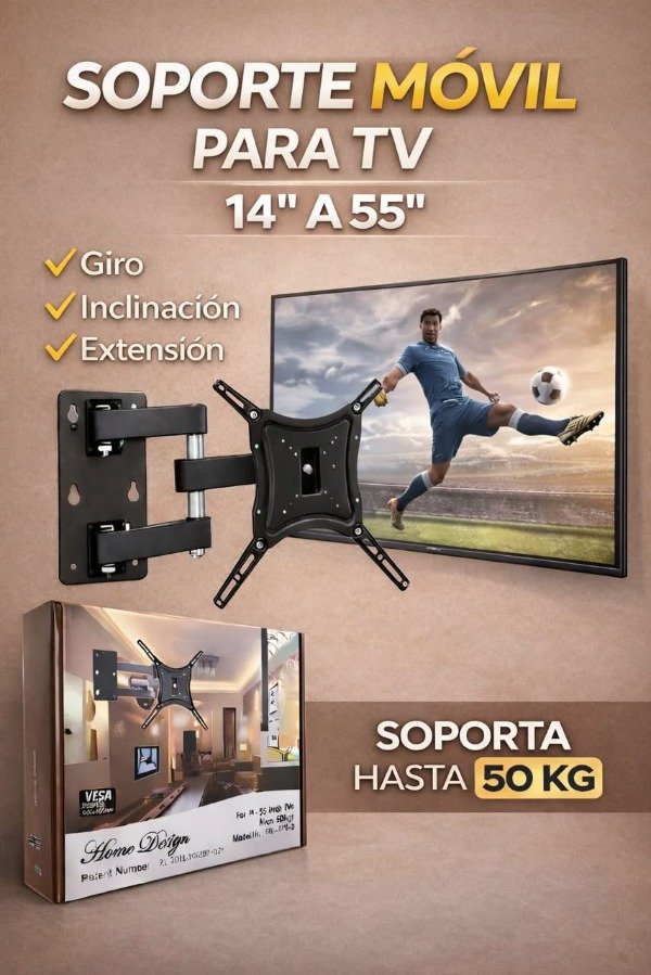 Producto - Soporte móvil tv 14" a 55"