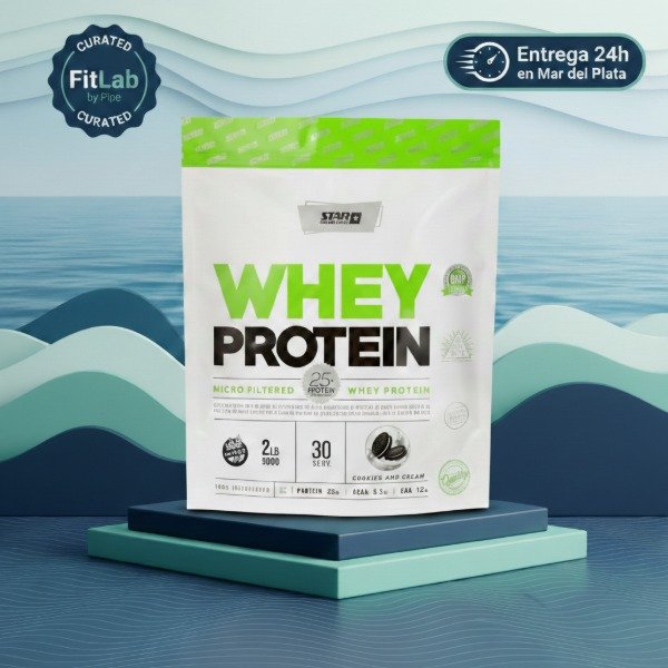 Producto - Whey Protein Doy Pack 908g - Star Nutrition (COOKIES AND CREAM)