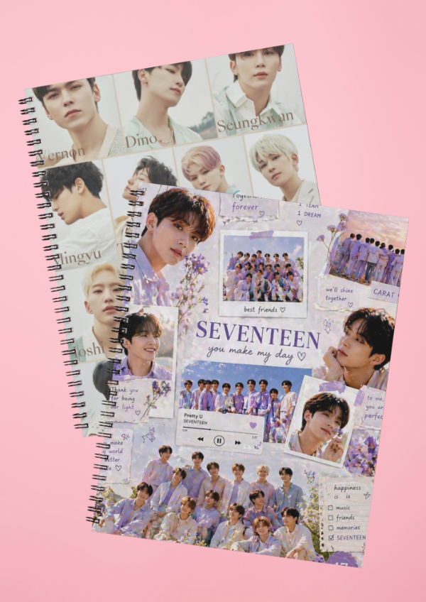 Producto - Cuadernos a4 Seventeen - 1