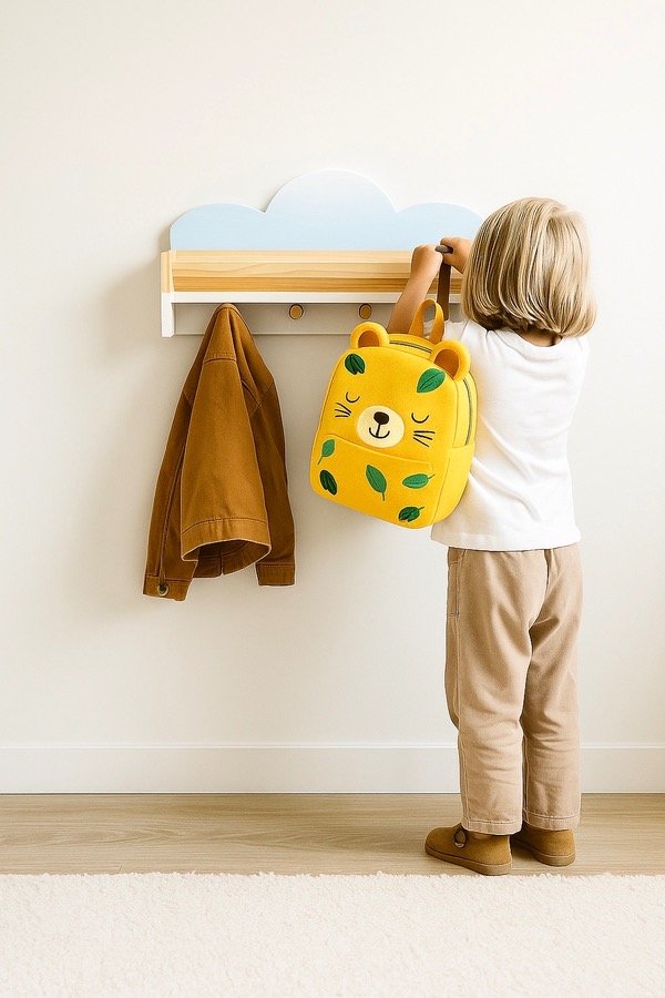 Producto - Perchero Repisa Nube