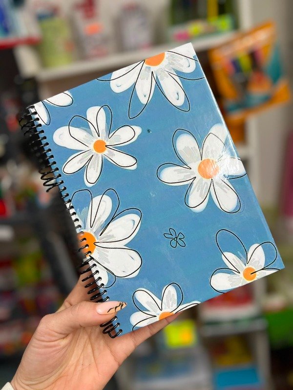 Producto - cuanderno margarita azul
