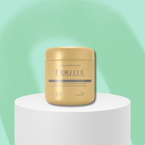 Producto - MASCARILLA CAPILAR COCO Y VAINILLA FIDELITE 270G