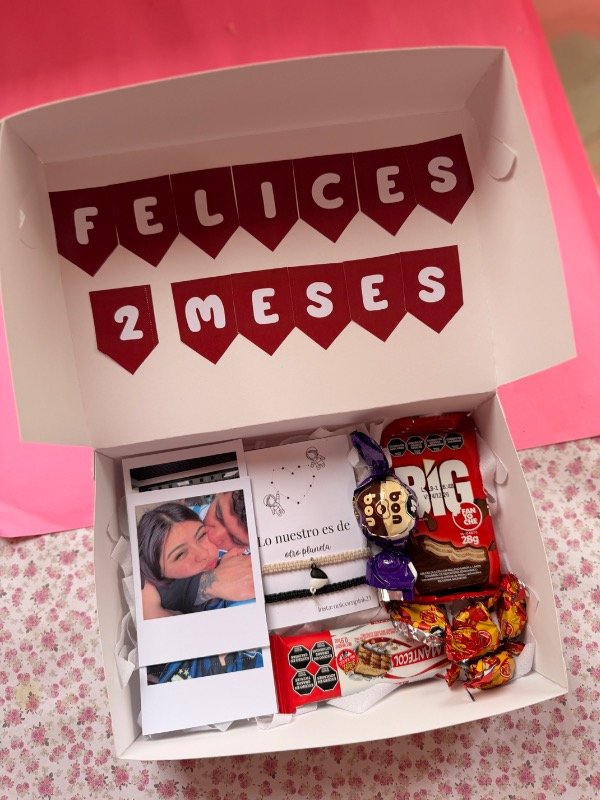 Producto - Cajita feliz meses