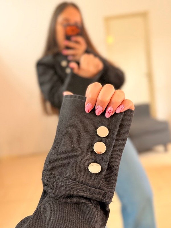 Producto - CAMPERA NAPOLEON NEGRA - 3