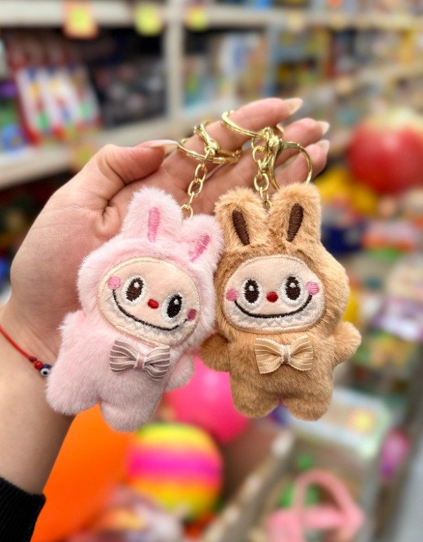 Producto - Llavero Peluche Labubu