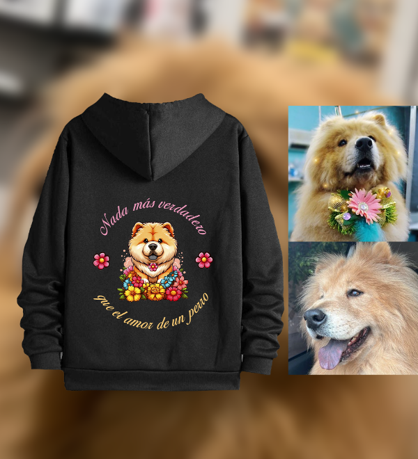 Producto - Buzo PERSONALIZADO x1 mascota