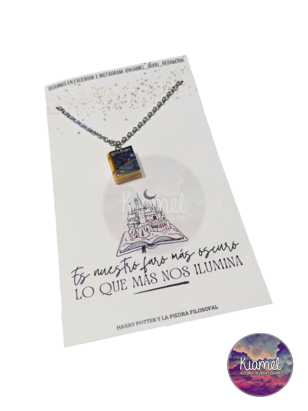 Producto - Cadenitas libros Harry Potter