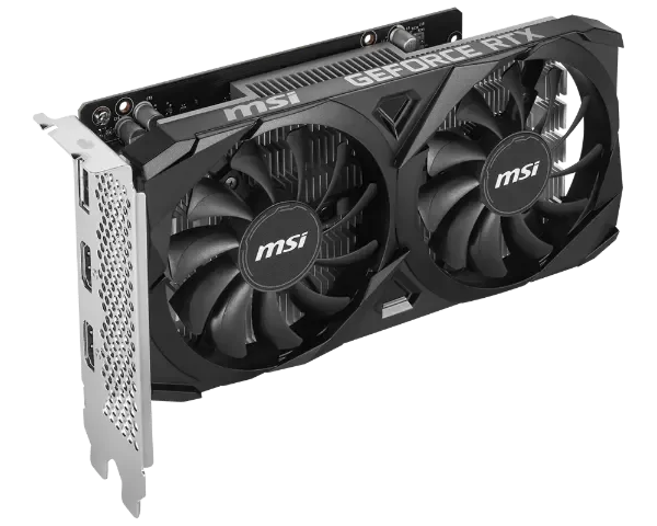 Producto - Placa De Video Msi Geforce Rtx 3050 Ventus X2 6gb Oc - 1
