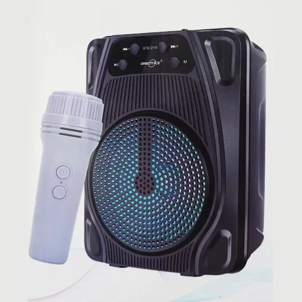Producto - PARLANTE DE 4 PULGADAS CON MICROFONO