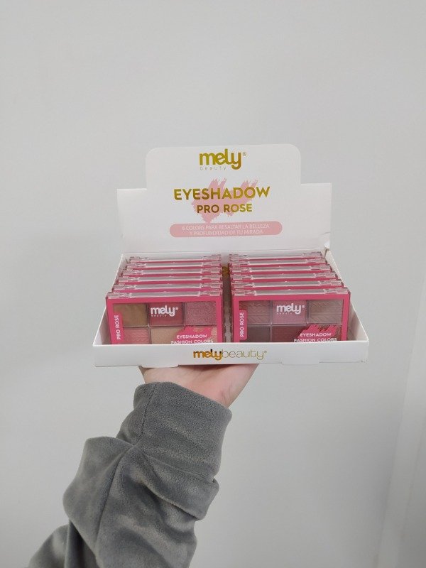 Producto - Paleta de sombras mely x6