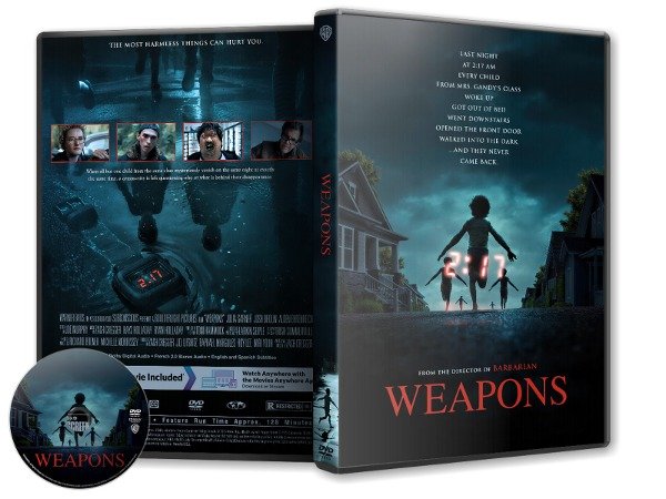 Producto - Weapons La Hora de la desaparicion (2025) - Dvd Latino