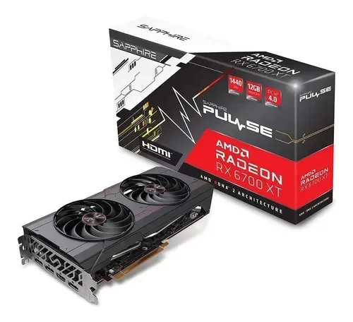 Producto - Shappire RX 6700 XT Pulse 12Gb