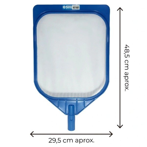 Producto - SACAHOJAS - SACABICHOS plano cuadrado tela para cabo madera / aluminio