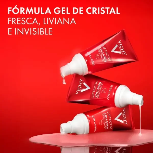 Producto - Crema Gel Vichy Liftactiv Collagen Specialist 16 Collagel x 50 ml - 1