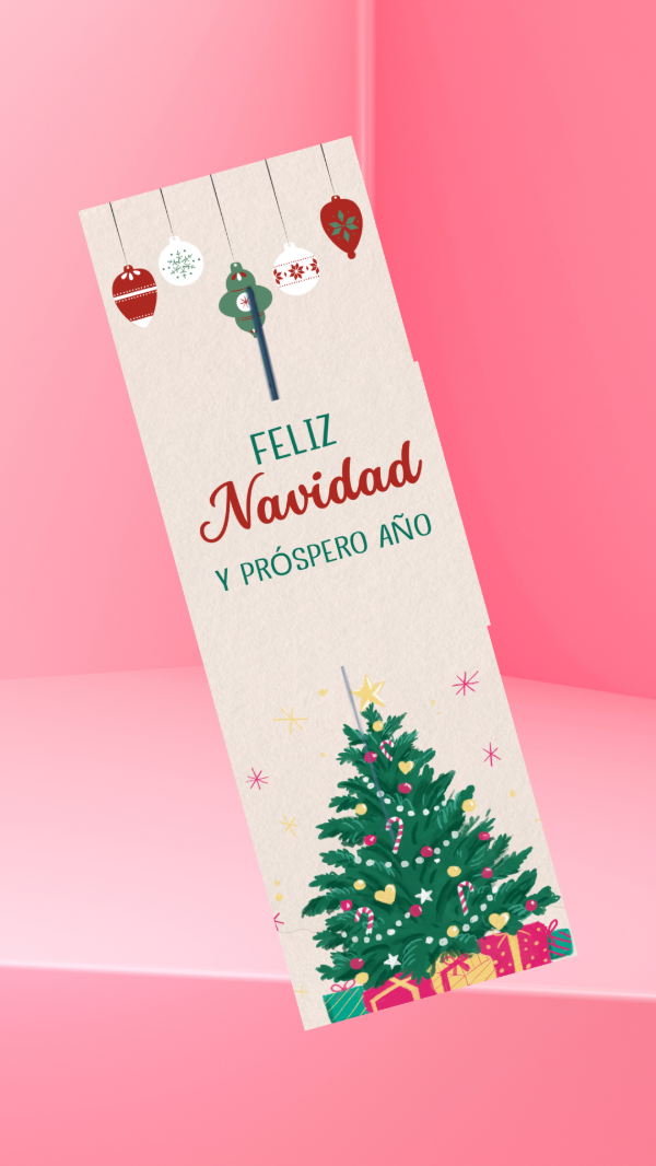 Producto - Porta estrellitas navideñas x5und (solo empaque) - 4