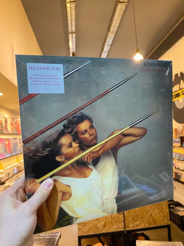 Producto - Roxy Music Flesh + Blood
