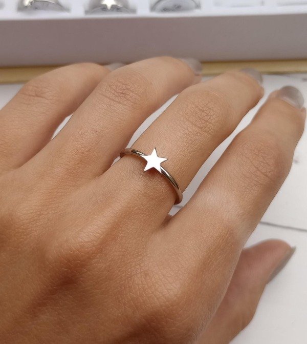 Producto - Pack x10 anillos finos