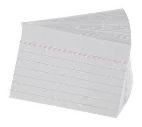 Producto - Fichas rayadas N3 x 100 u