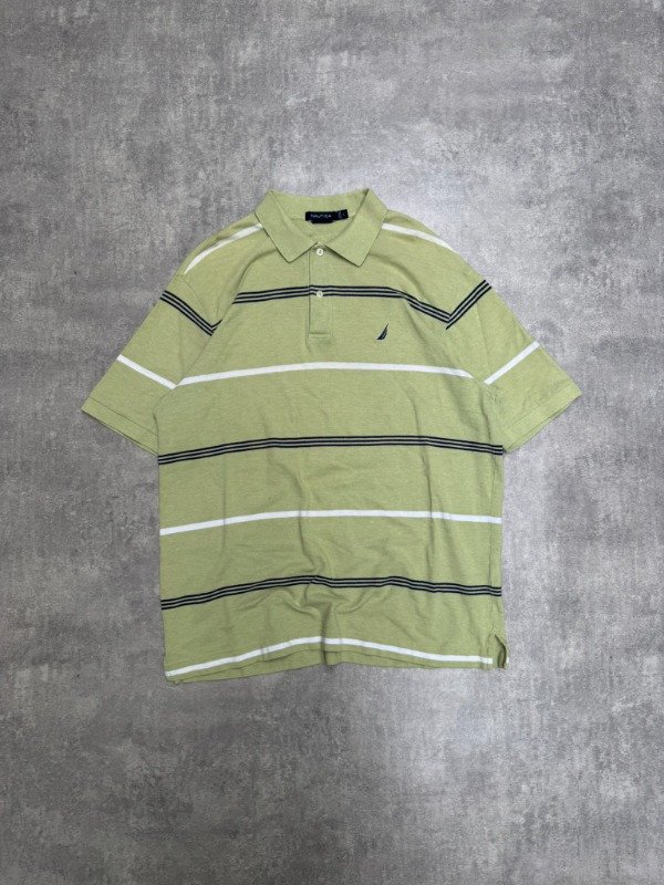 Producto - Chomba Nautica Stripped Vtg T.L - 0