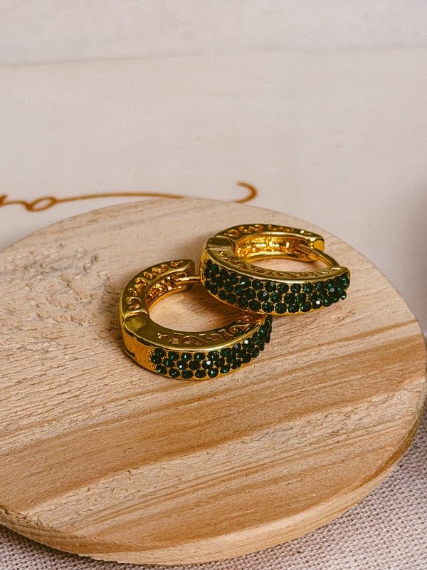 Producto - Argollas Sindy Strass