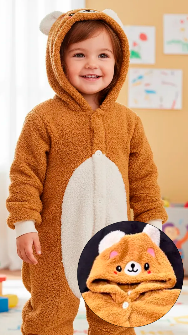 Producto - Pijama Kigurumi / Enterizo INFANTIL- OSO