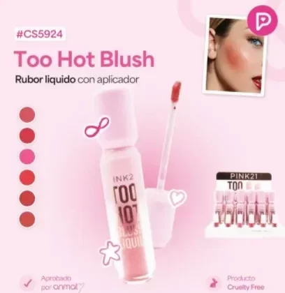 Producto - RUBOR LIQUIDO PINK21 Ref 38487108