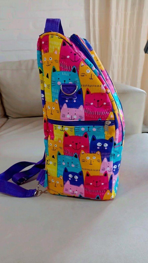 Producto - Bag Ergomatero (gatos)