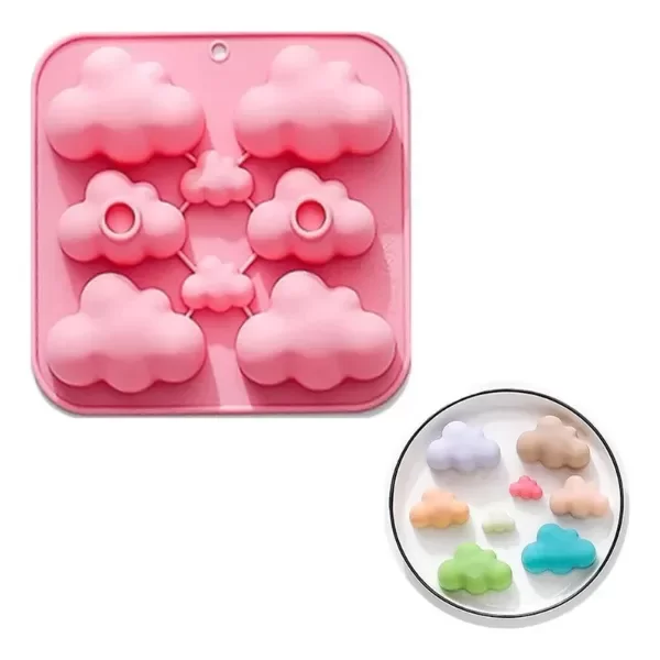 Producto - Molde Nubes