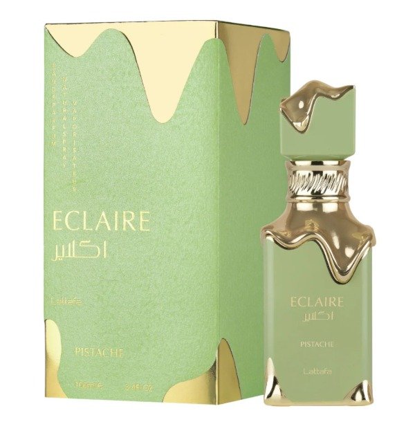 Producto - (ARABE) LATTAFA ECLAIRE PISTACHE EDP 100ML