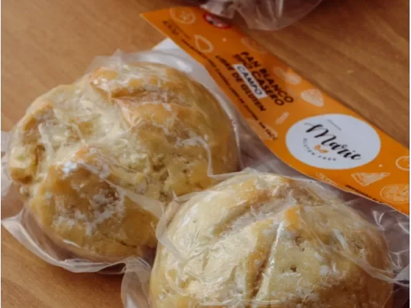Producto - Pan tipo casero de campo Marie Gluten Free