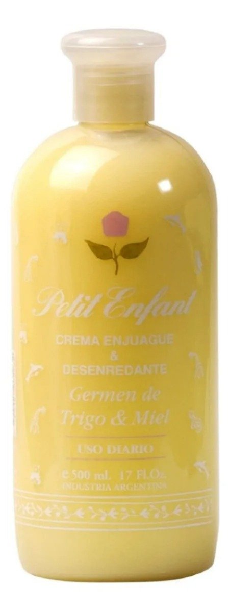 Producto - Crema de enjuague x500ml. Petit enfant.