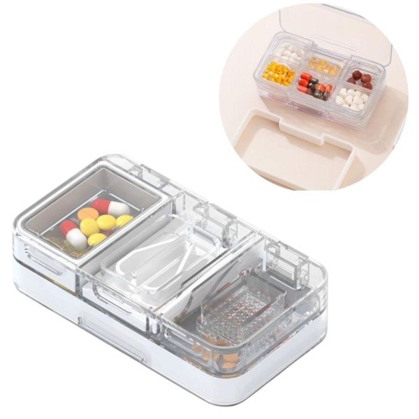 Producto - Pastillero semanal 3en1