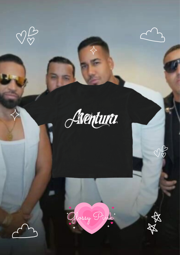 Baby tee Aventura algodón