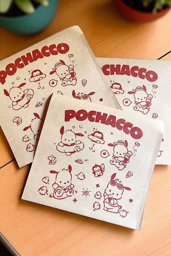 Producto - Sobres kraft Pochacco