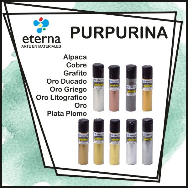 Producto - Eterna Purpurina