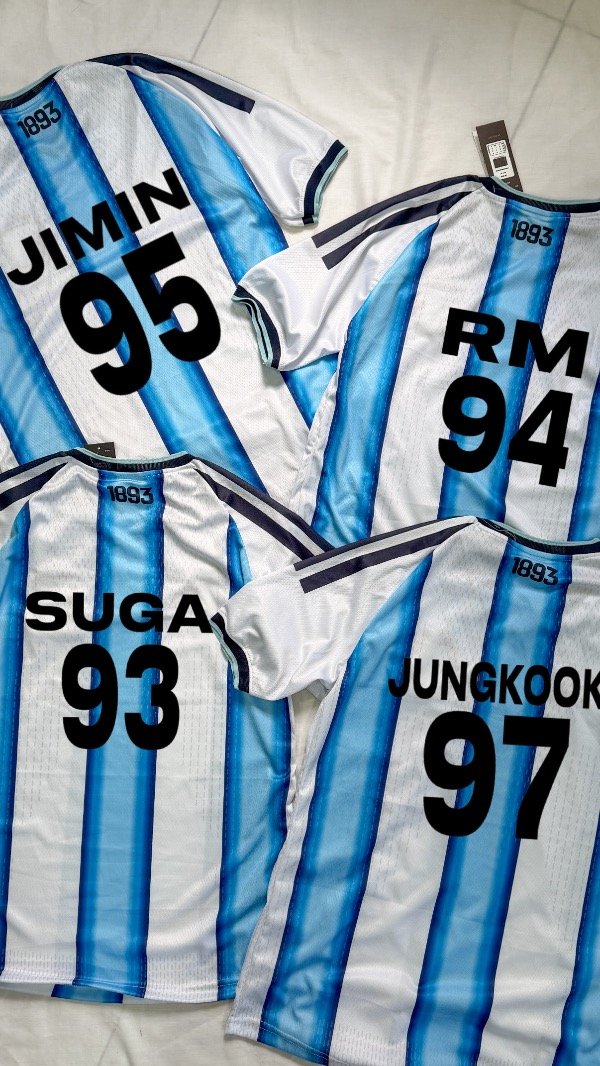 CAMISETA ARGENTINA BIAS