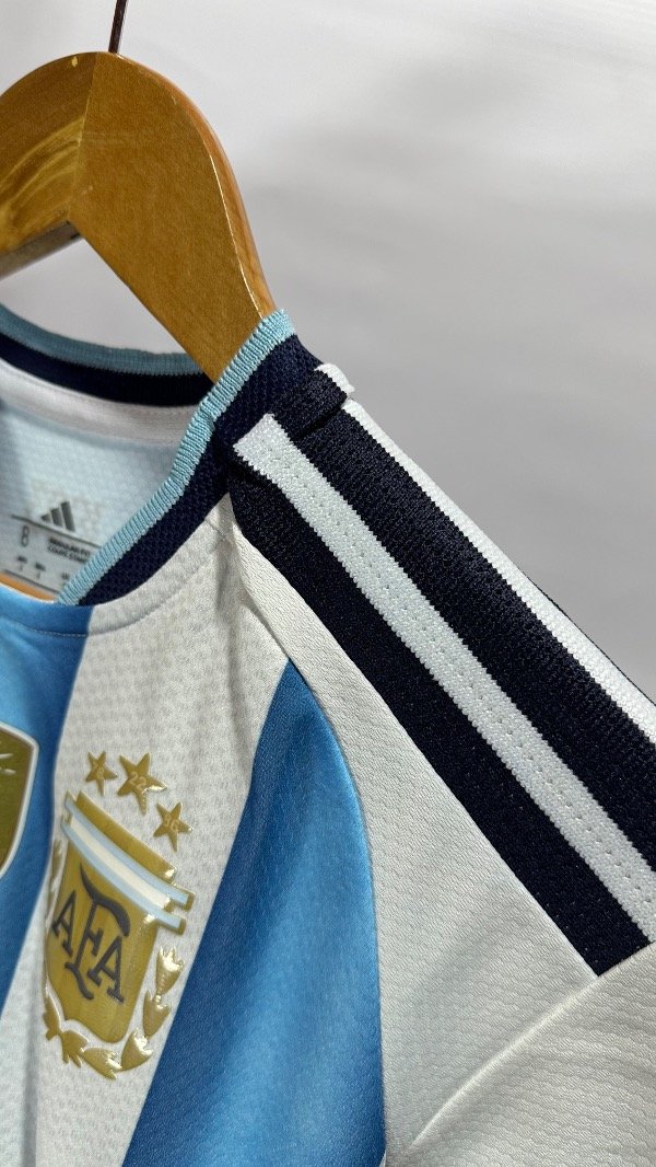Producto - Paredes Argentina Titular 2026 Oficial Mundial EE.UU/Canada/Mexico Niños - 8