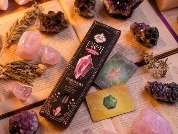 Producto - Sahumerio Tarot Gemas Protectoras - Sagrada Madre - 4